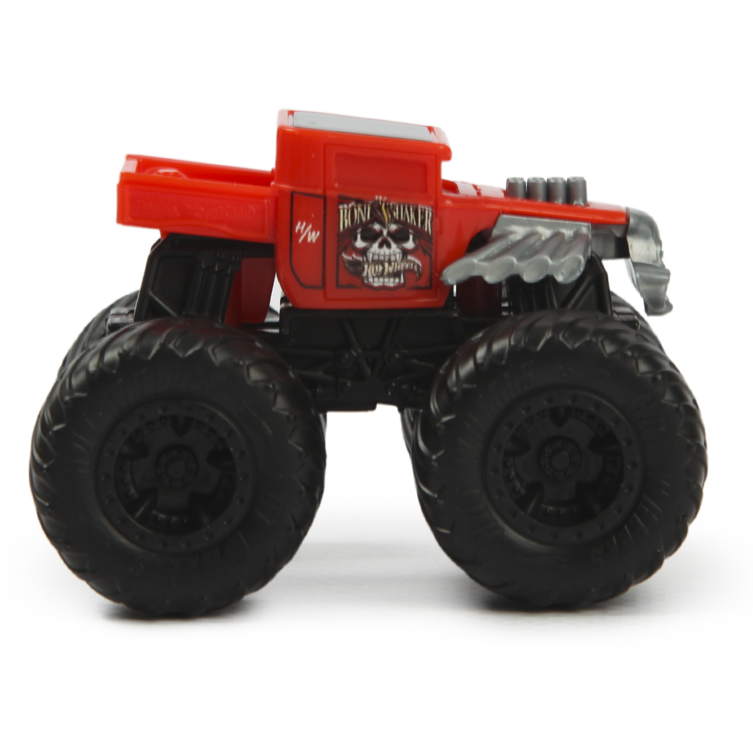 Монстр-трак Hot Wheels Bone Shaker HJK00 1:64 HFB96 - фото 4