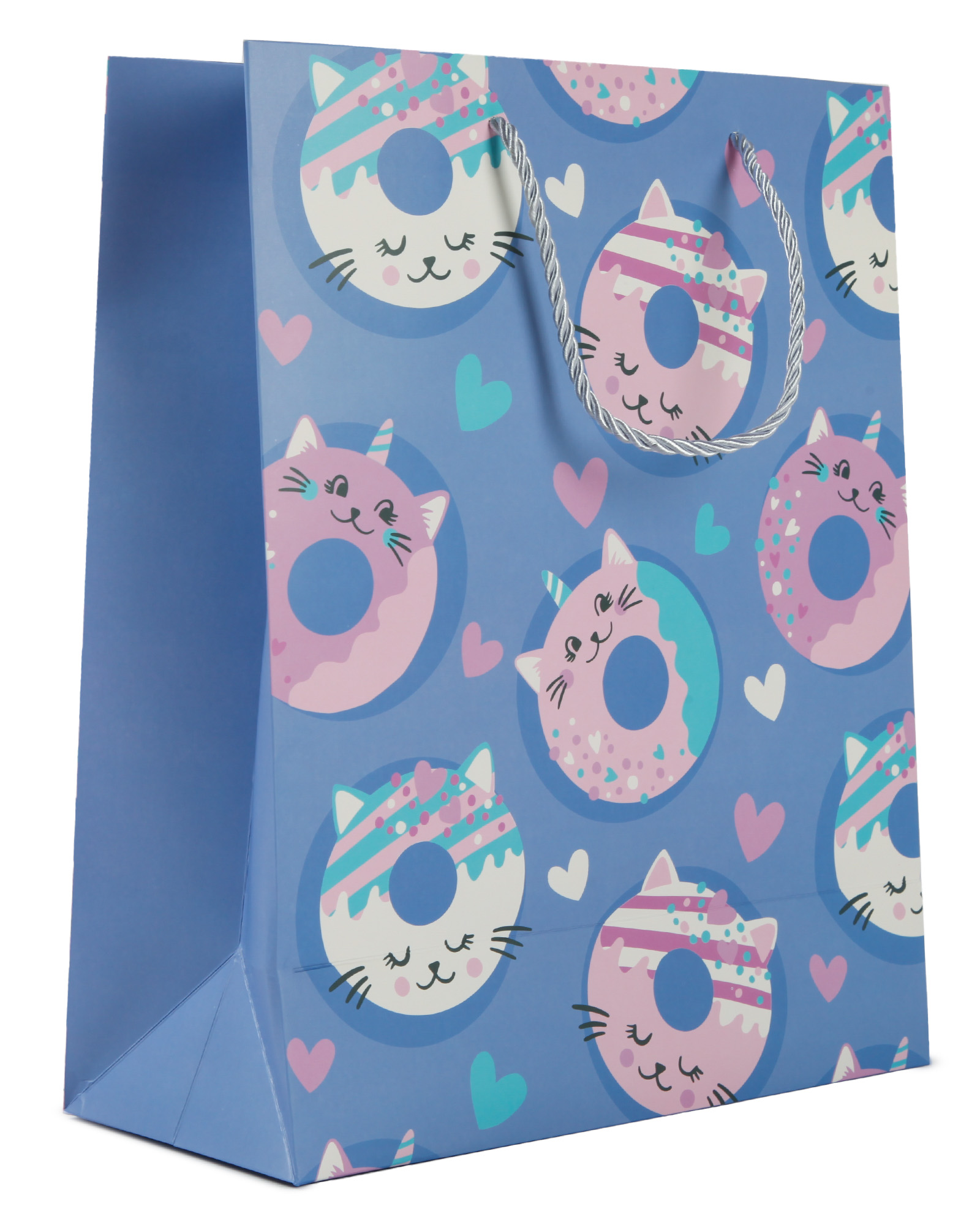 Пакет подарочный Attivio Пончики 26*32*12 - фото 5