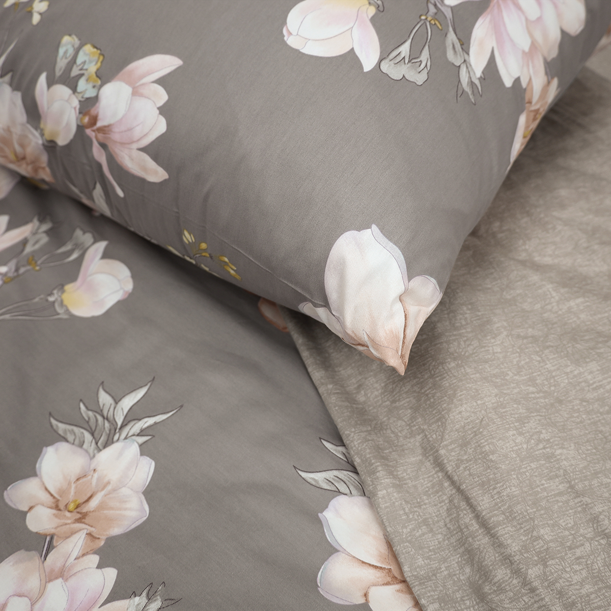 Комплект постельного белья для SNOFF Хокона полутораспальный 4 предм. - фото 6