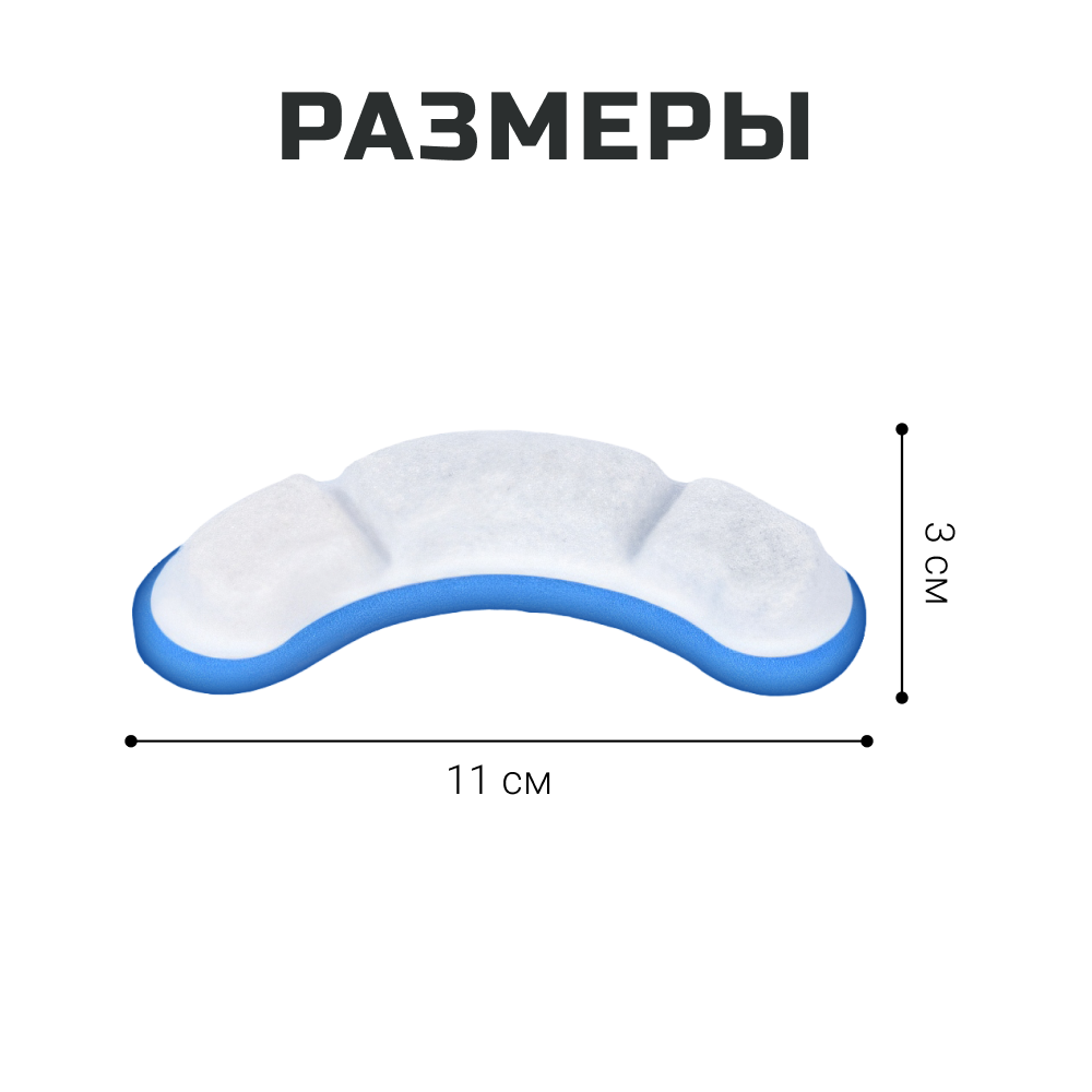 Фильтр расходный к поилке-фонтану ZooWell Smart (набор 4+4) - фото 5