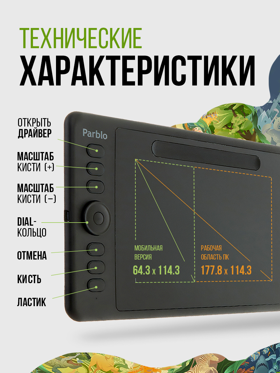 Планшет световой PARBLO - фото 4