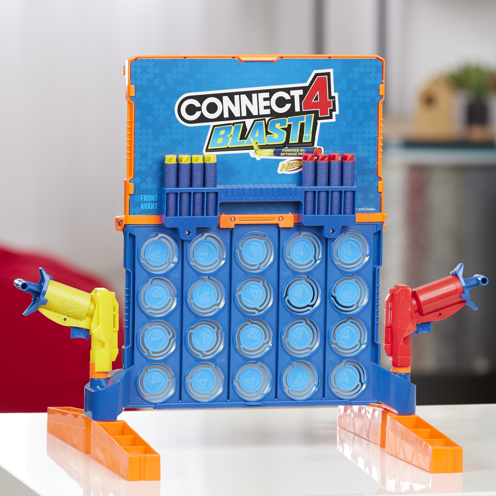 Настольная игра Hasbro Games Собери 4 - фото 12