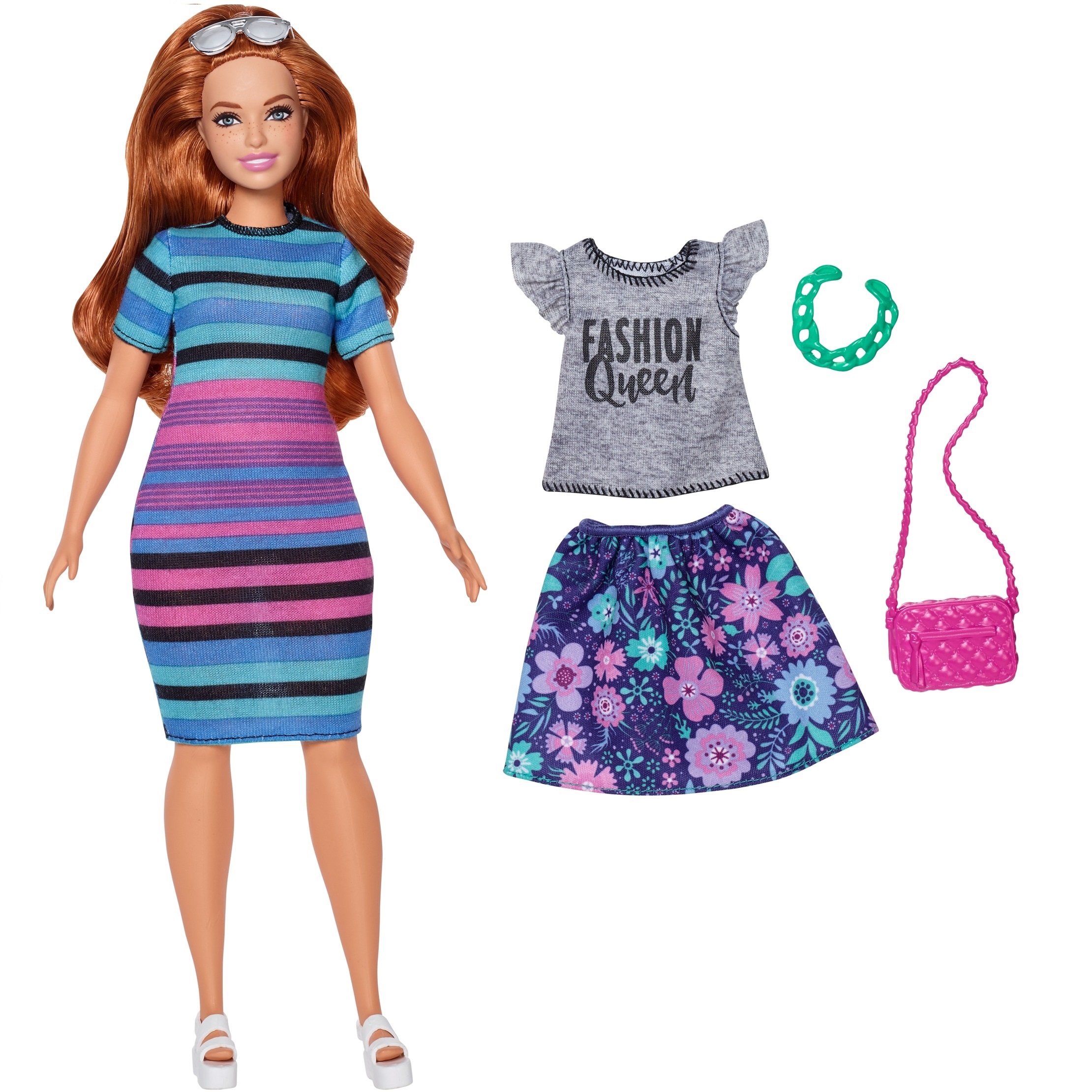 Кукла модельная Barbie Fashionistas FJF67/FJF69 - фото 2