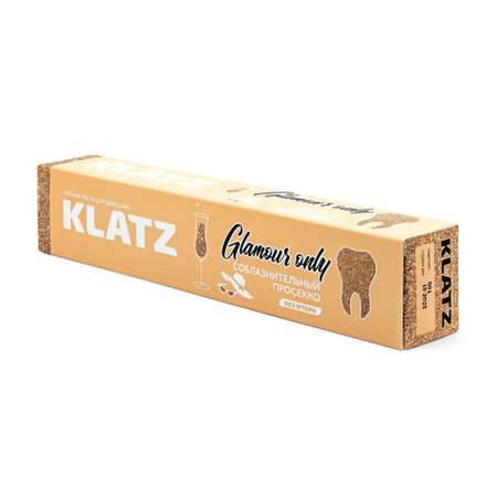 Зубная паста KLATZ без фтора