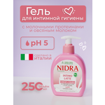 Гель для интимной гигиены NIDRA с овсяным молоком