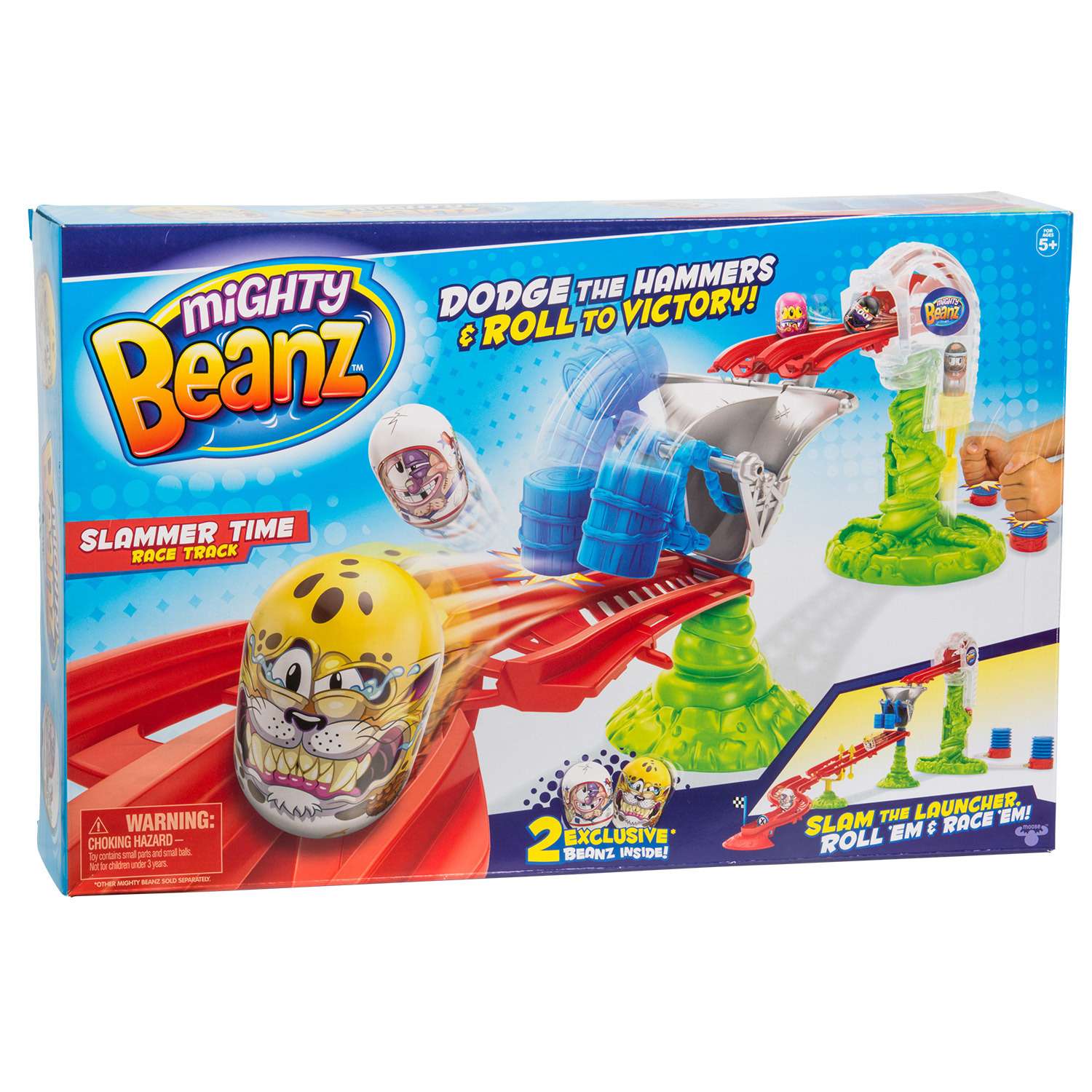 Трек Mighty Beanz Ударный заезд 66504.0 - фото 4