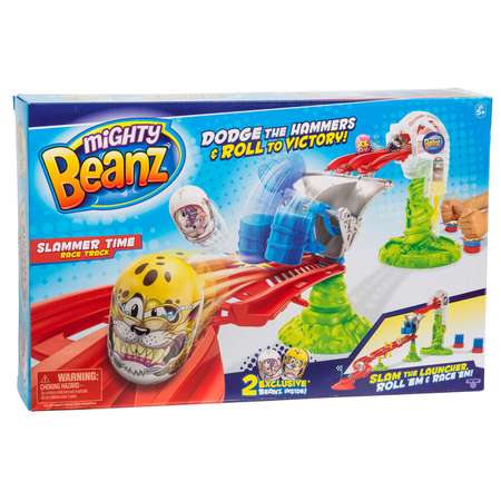 Трек Mighty Beanz Ударный заезд