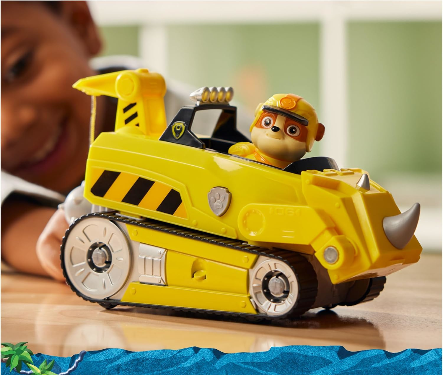 Игрушка Paw Patrol каталка Jungle Pups - фото 2