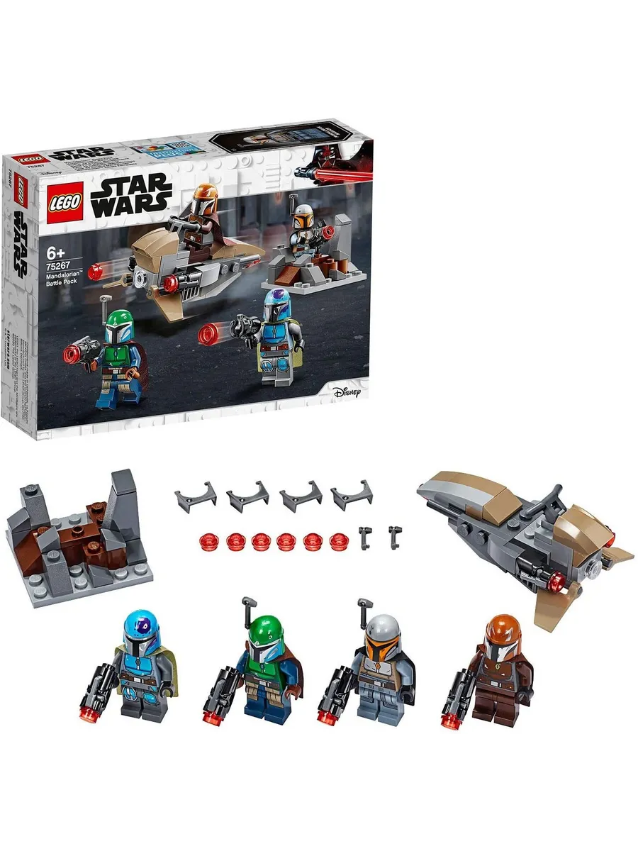Конструктор LEGO Star Wars 102 дет. - фото 2