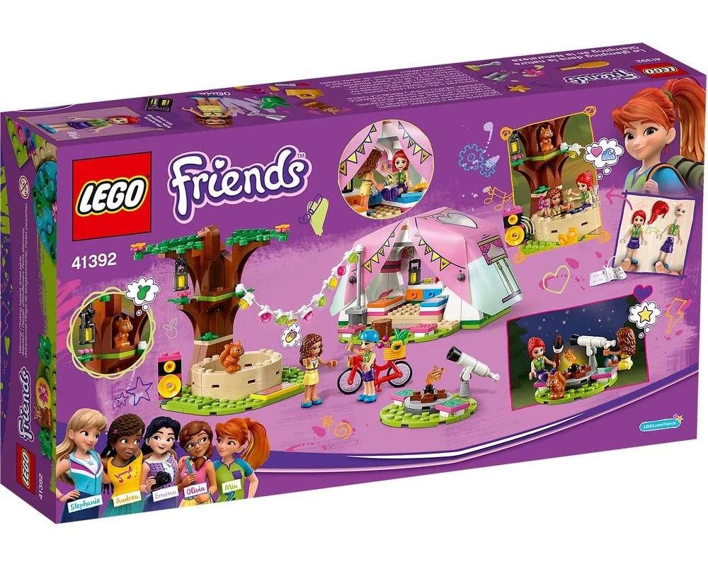 Конструктор LEGO Friends 41392 241 дет. - фото 6