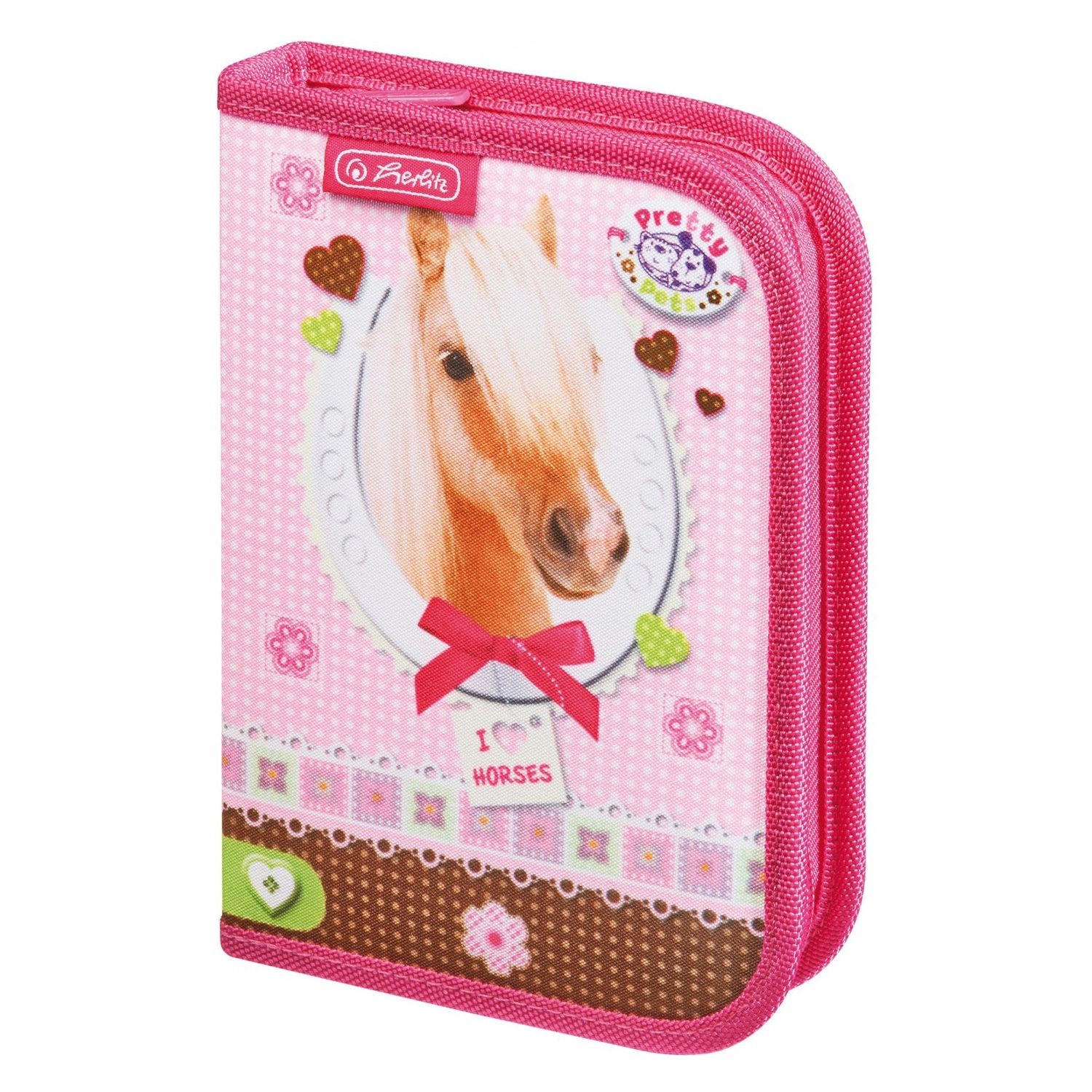 Пенал книжка Herlitz Pretty Pets в ассортименте - фото 4
