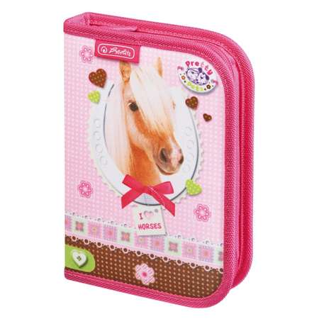 Пенал книжка Herlitz Pretty Pets в ассортименте