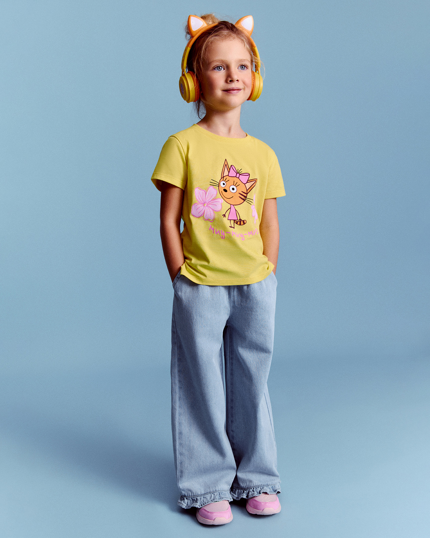 Футболка Три кота S26LC3ZG 02794kg33 - фото 5