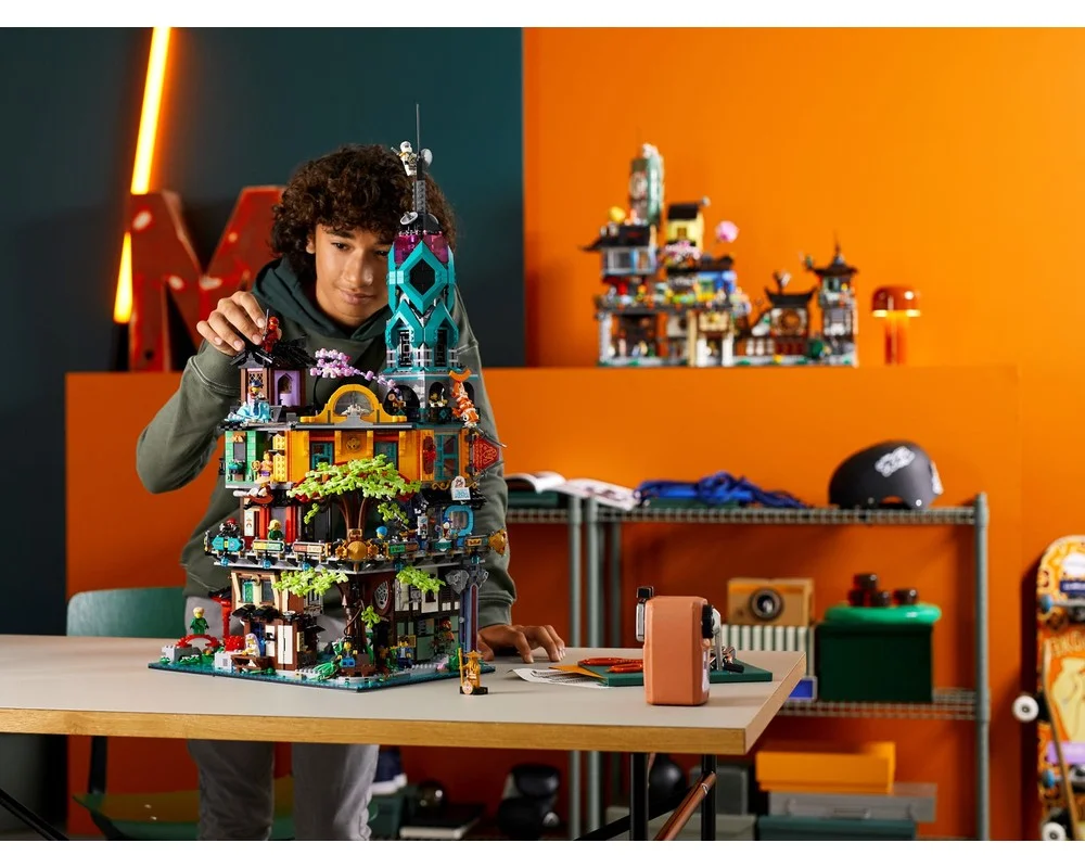 Конструктор LEGO NINJAGO 71741 5574 дет. - фото 25