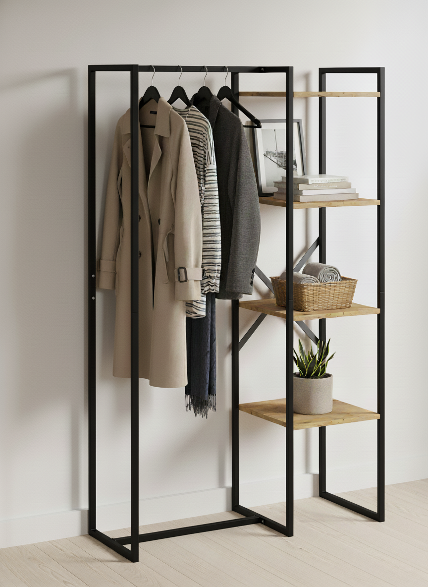 Вешалка напольная GROSTAT Люсид - фото 10