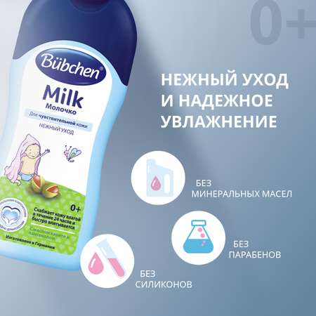 Молочко Bubchen