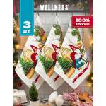 Полотенце Wellness Допи 38 x 63 см 3 шт.