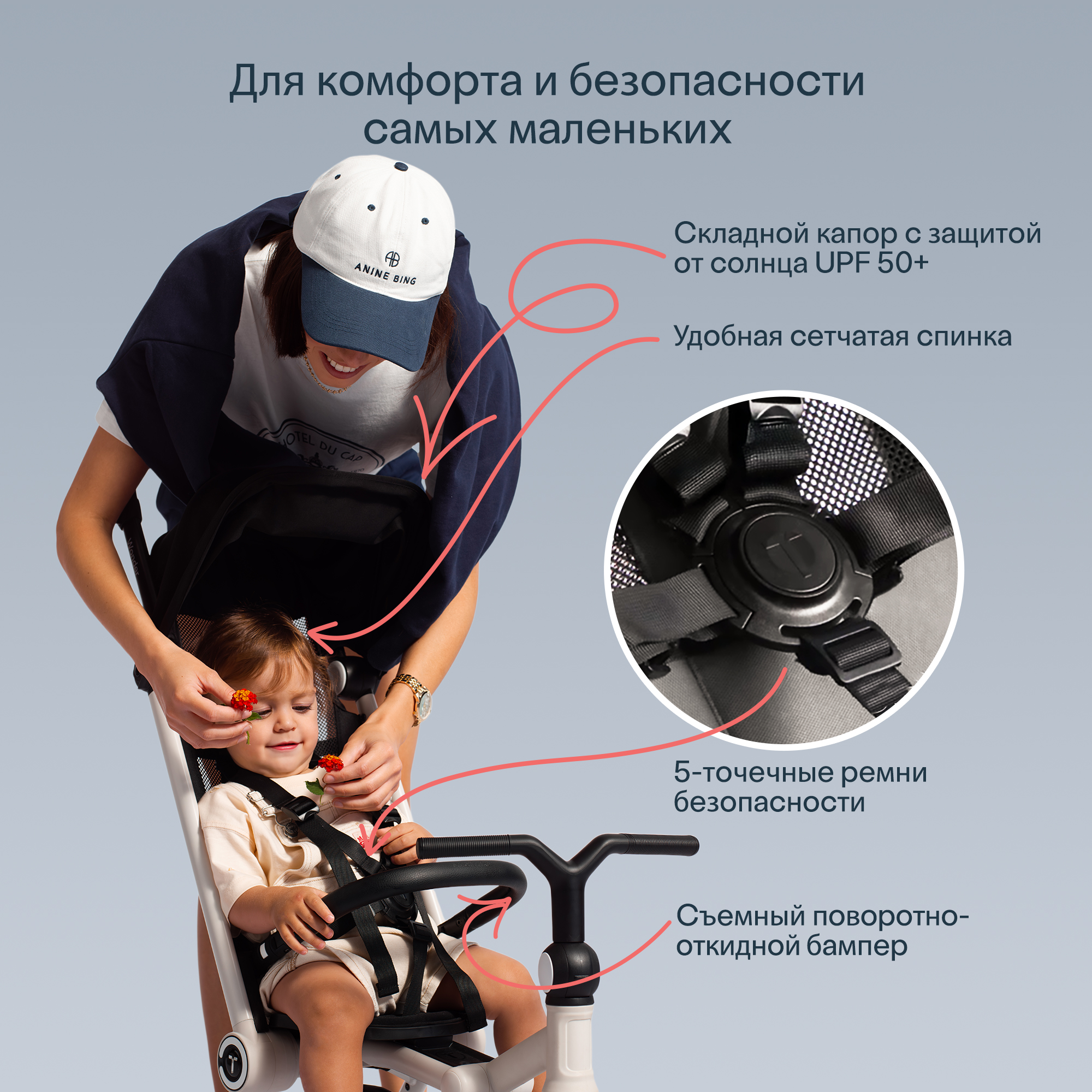 Трехколесный велосипед SmarTrike - фото 7