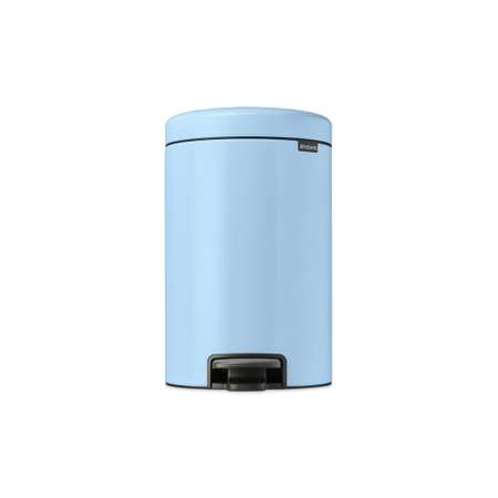 Бак мусорный Brabantia NewIcon с педалью нежно-голубой 12л 202483
