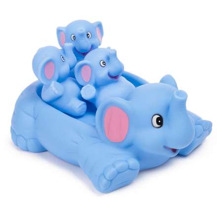 Игрушка BabyGo Семейка слонов