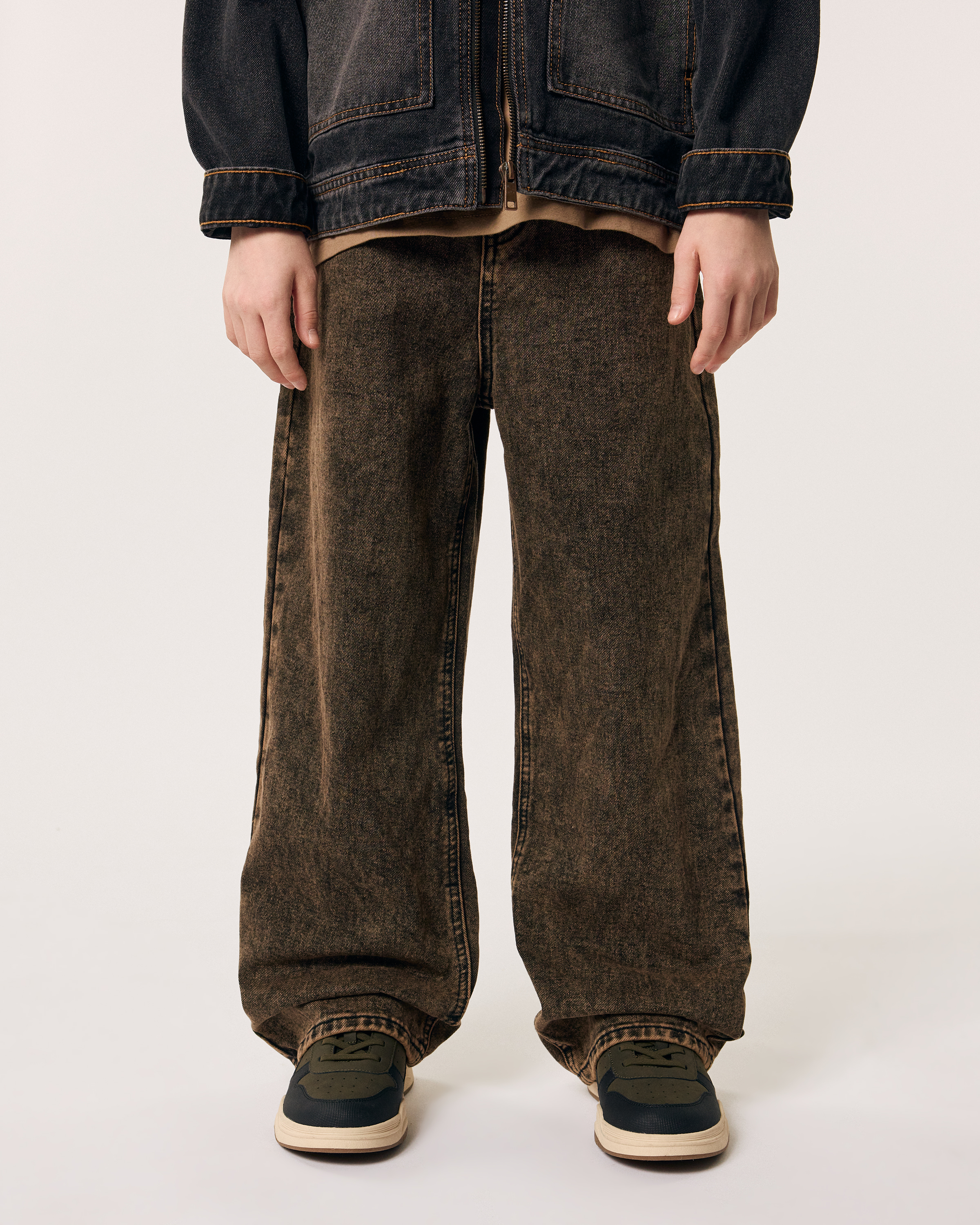 Джинсы Futurino Fashion S26FF-1BD28tb-88 - фото 8