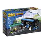 Конструктор brick labs Электробус 464 дет.