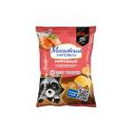 Чипсы Московский картофель со вкусом атлантического лосося в сливочном соусе 120г