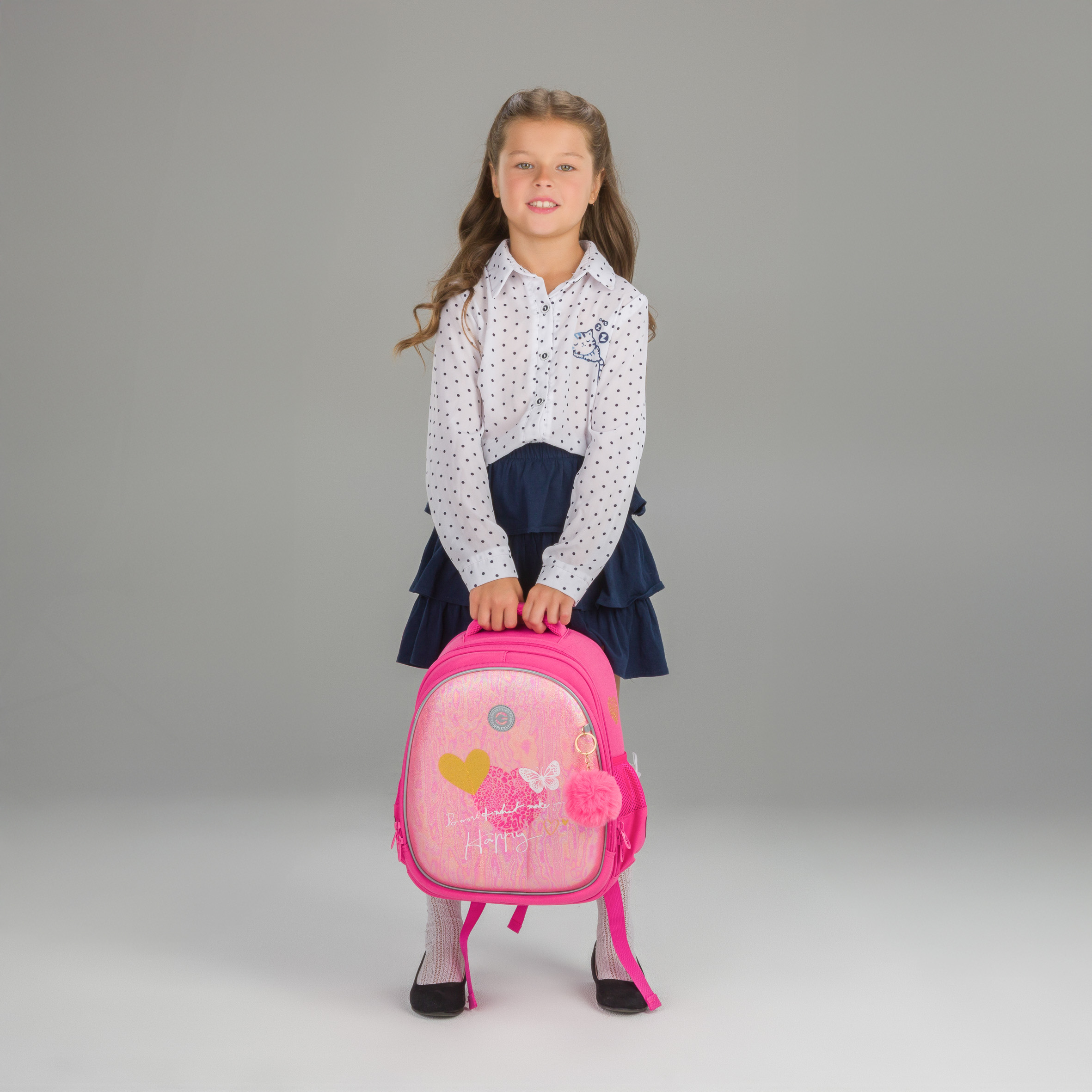 Ранец Grizzly Блестки - фото 18