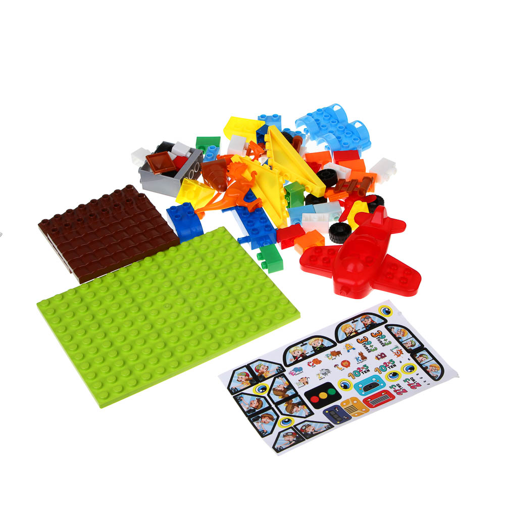 Конструктор Игроленд DUPLO для малышей - фото 2