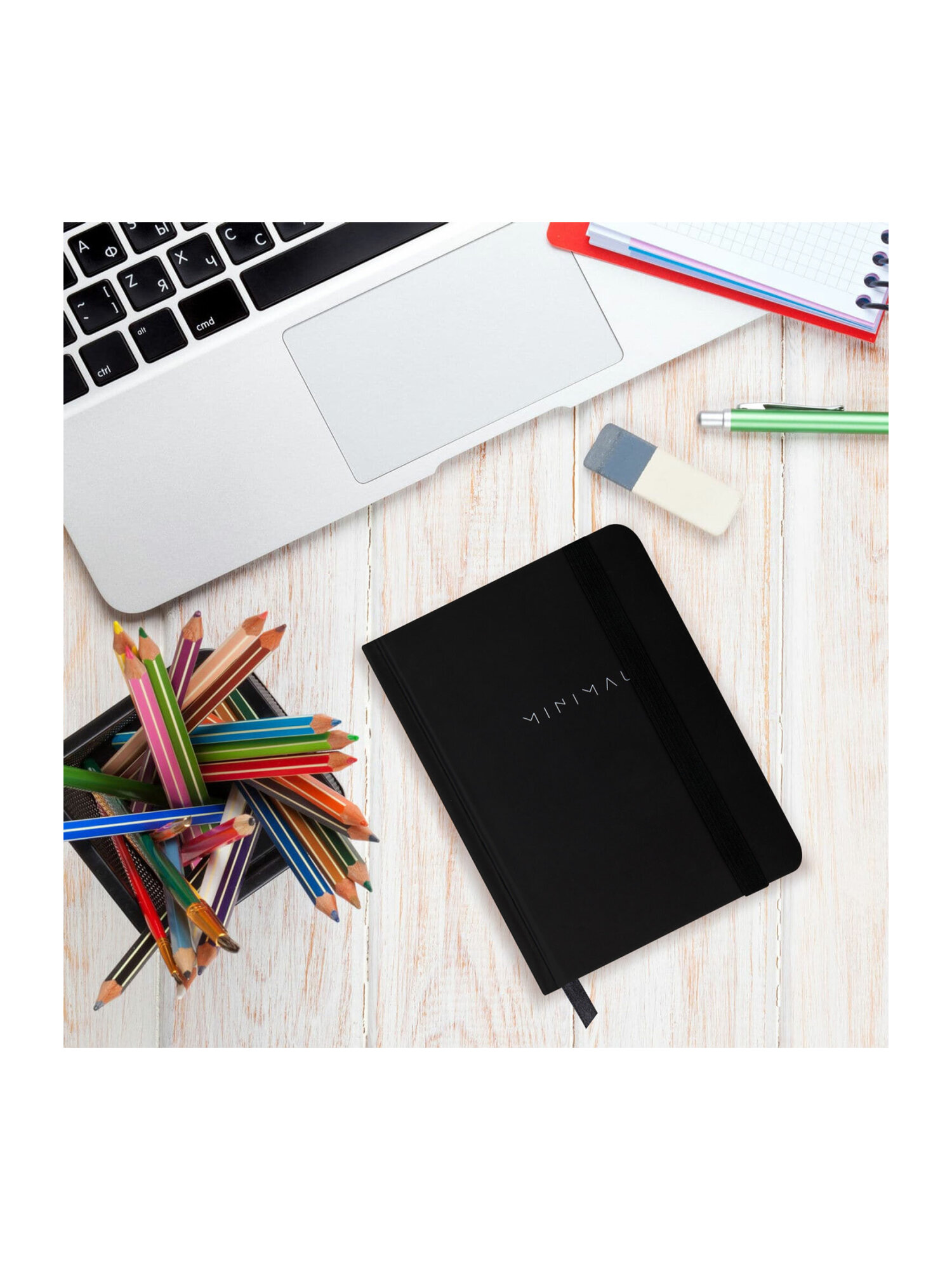 Блокнот Brauberg 96 лист. - фото 10