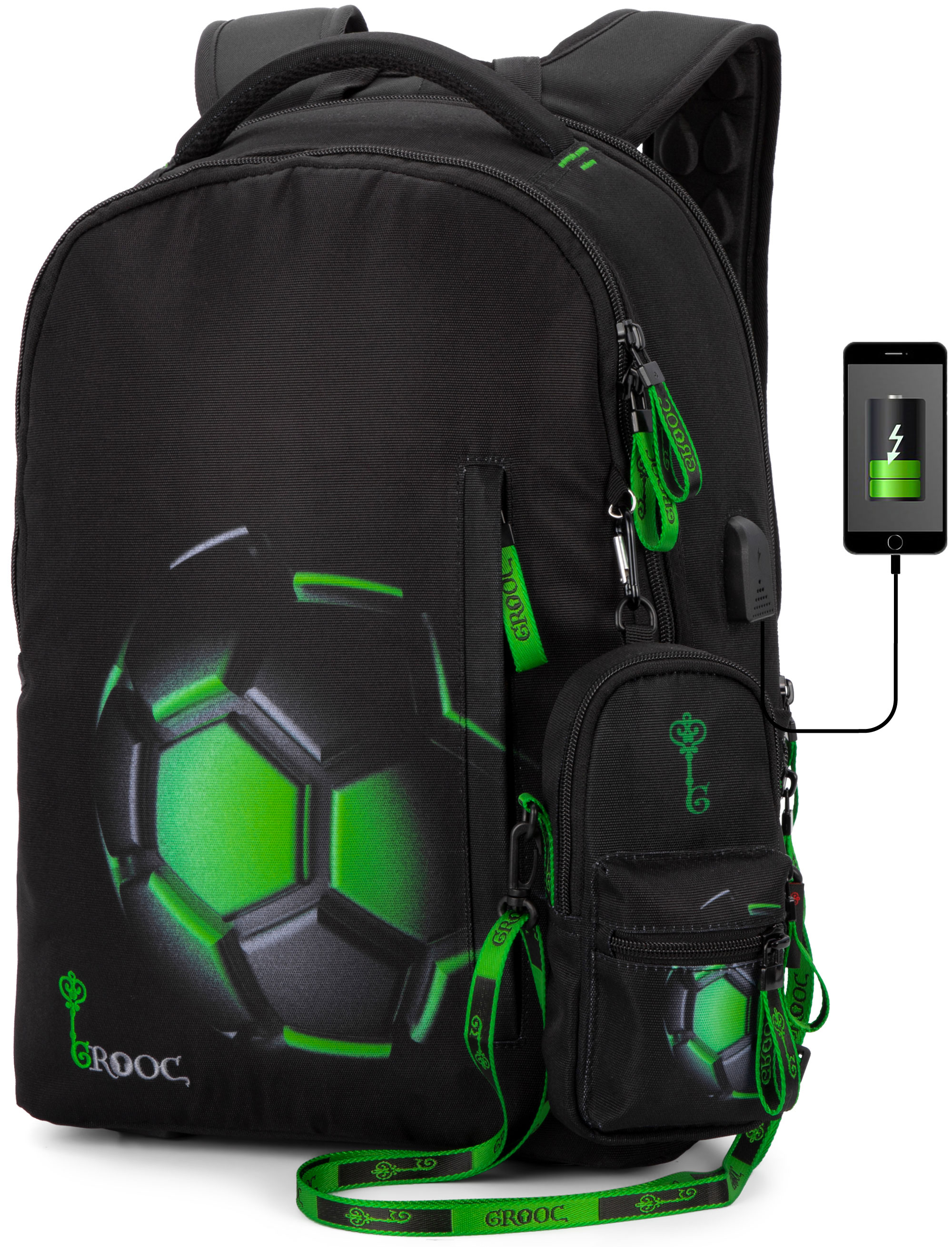 Рюкзак GROOC - фото 6