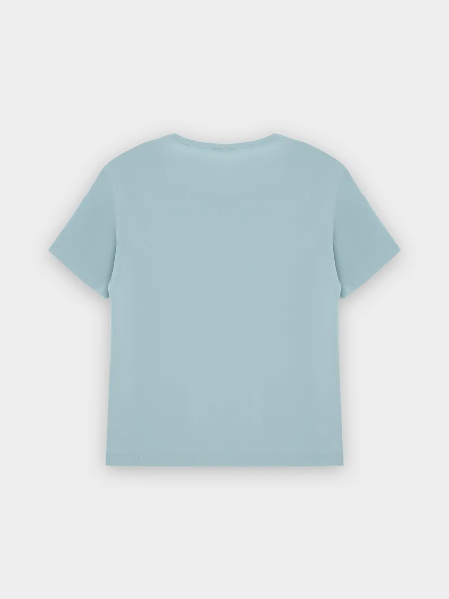 Футболка Mark Formelle (Марк Формэль) 113457/голубая дымка - фото 12