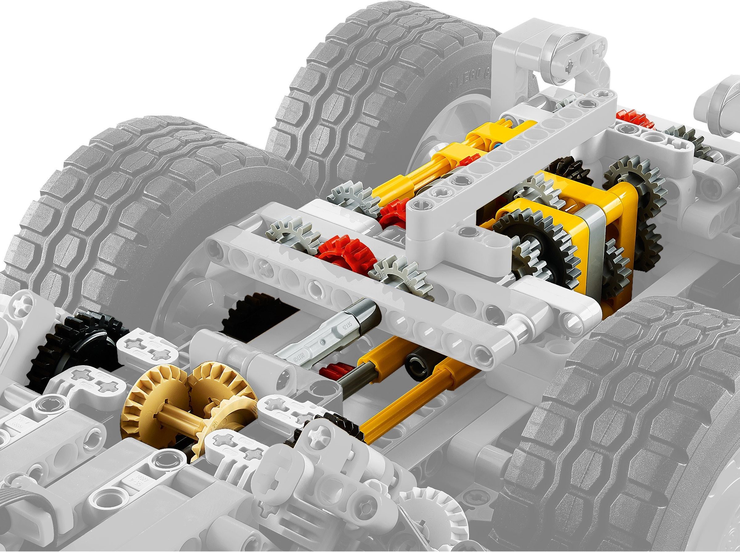 Конструктор LEGO Technic 42114 374 дет. - фото 15