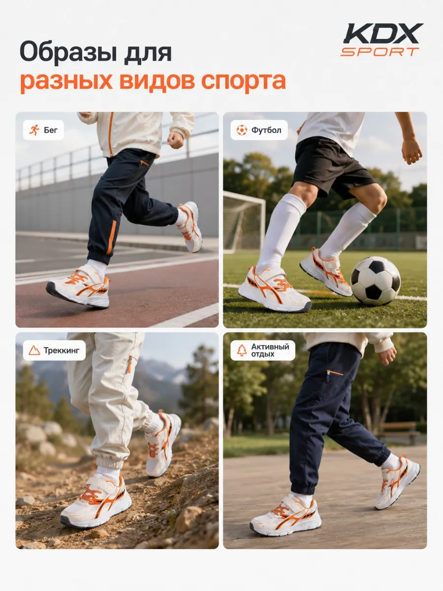 Кроссовки KDX EVRSS-13 white - фото 4