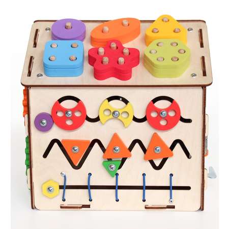 Игрушка YOSHATOYS бизиборд