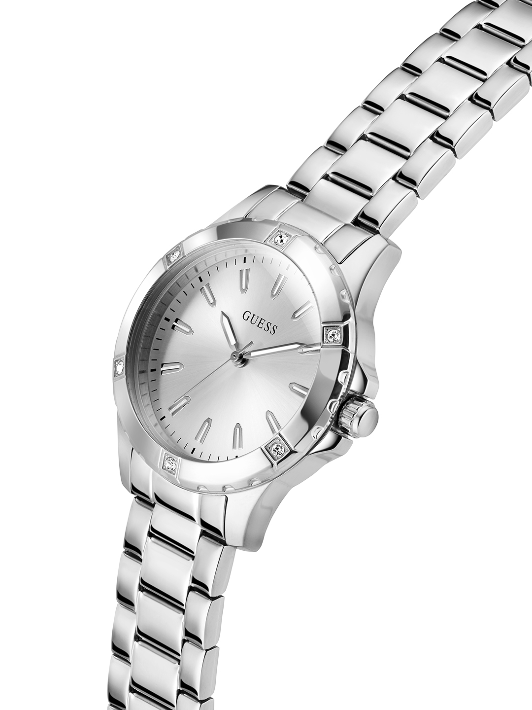 Кварцевые наручные часы GUESS MIST GW0948L6 - фото 2