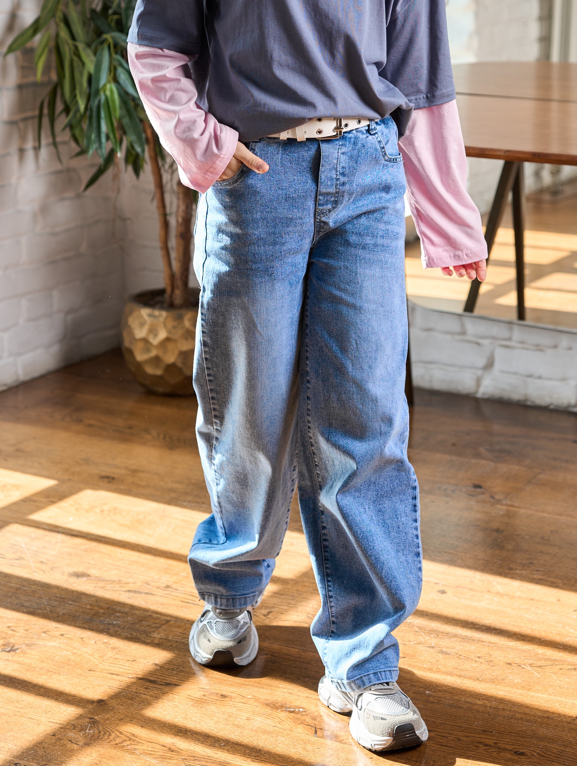 Джинсы СИНИЙ МИР WD8191-G63 - фото 4