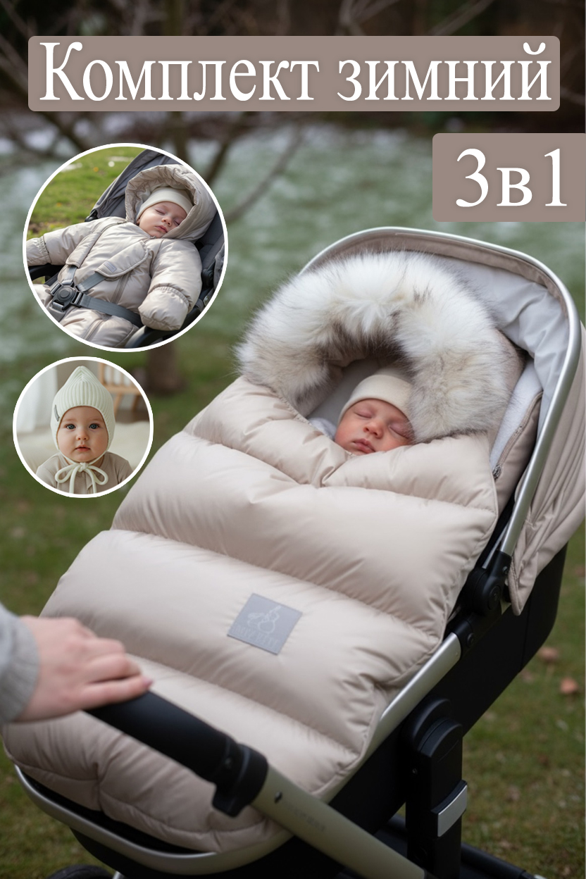 Комплект Bunnyphant 0354/grey whisper - фото 3