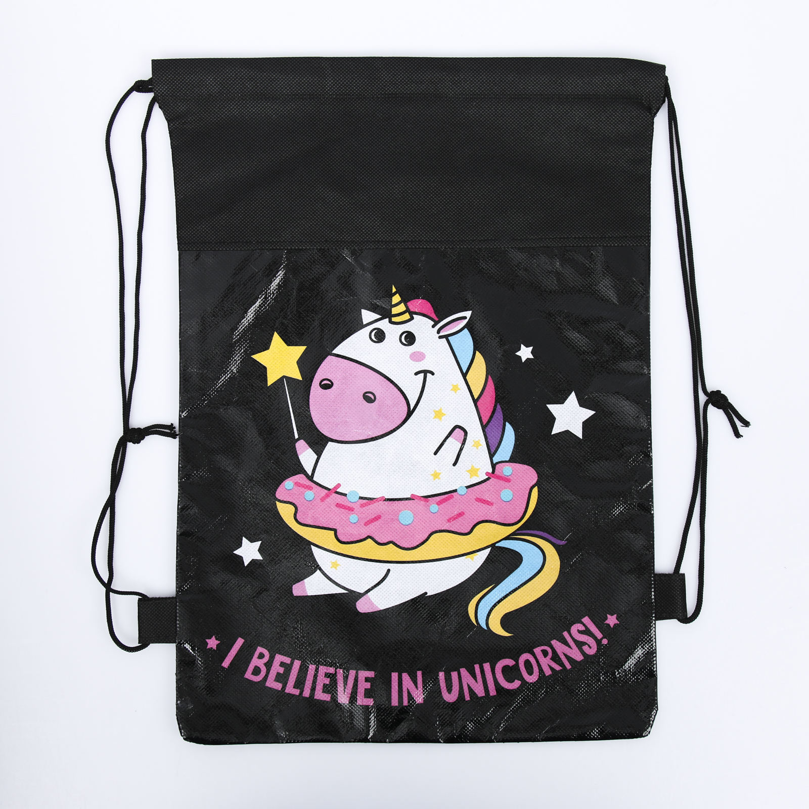 Мешок для обуви ArtFox I believe in unicorns - фото 5