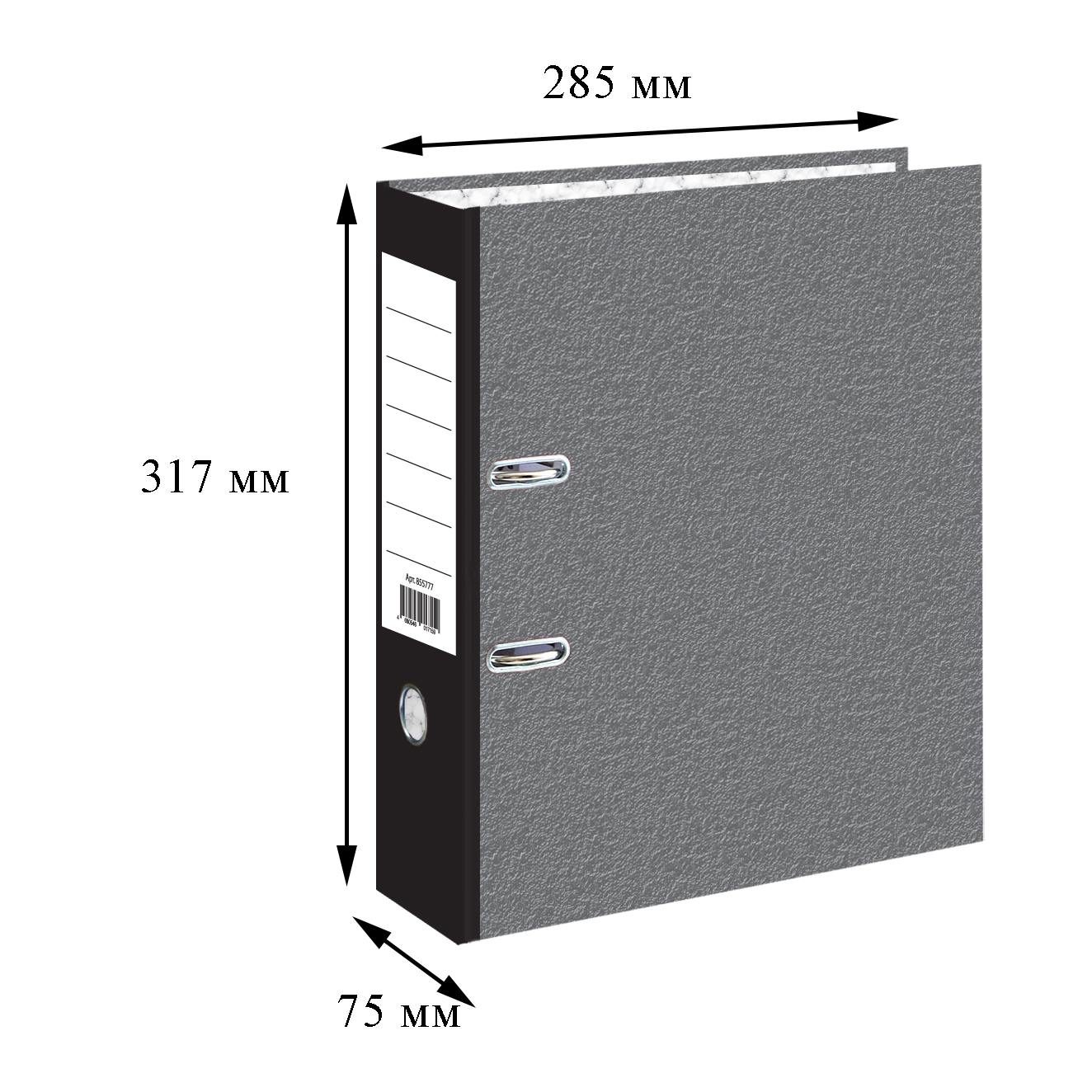 Папка на кольцах Attache А4 - фото 3