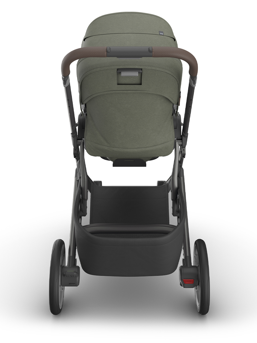 Коляска прогулочная UPPAbaby CRUZ V3 зеленый - фото 5