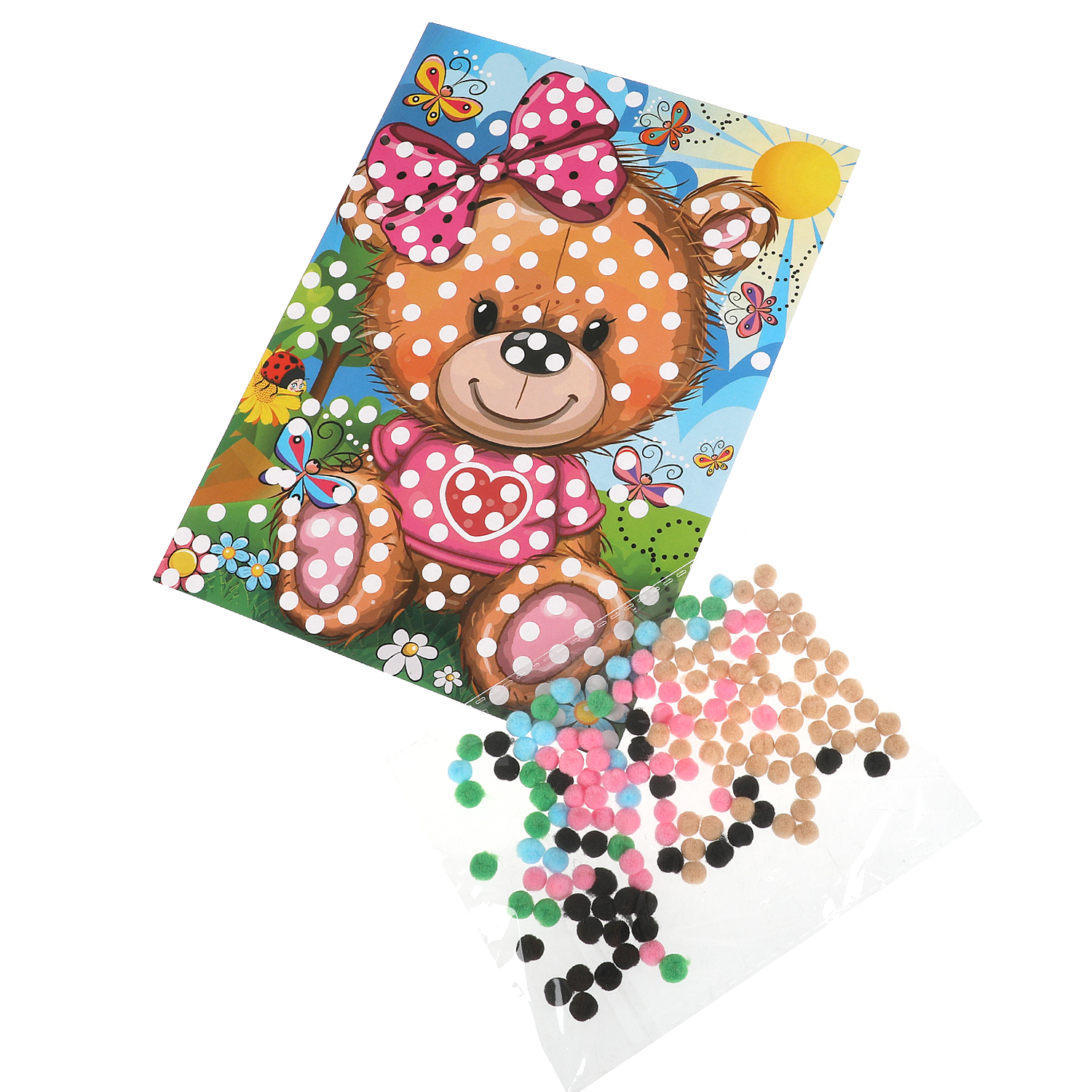 Аппликация Multiart Мишка - фото 2