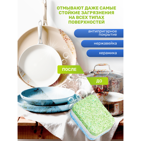 Таблетки для посудомоечных машин Clean and Fresh 100 шт.