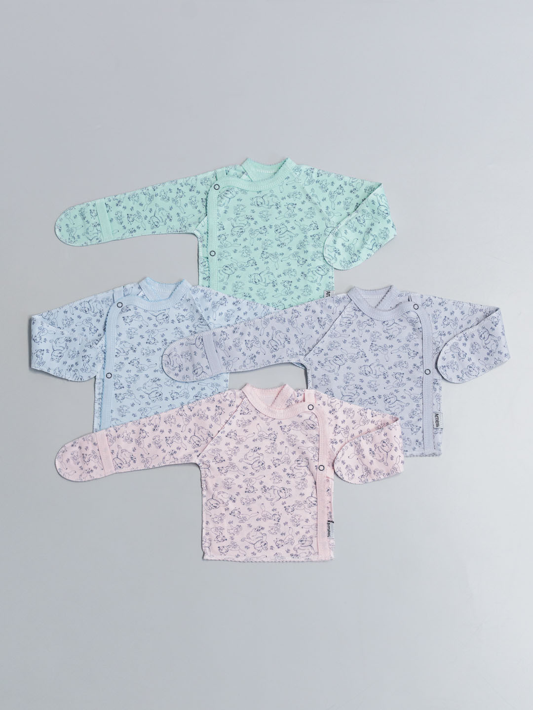 Распашонка Amelli КЛ.110.005.0.0.006гол - фото 3