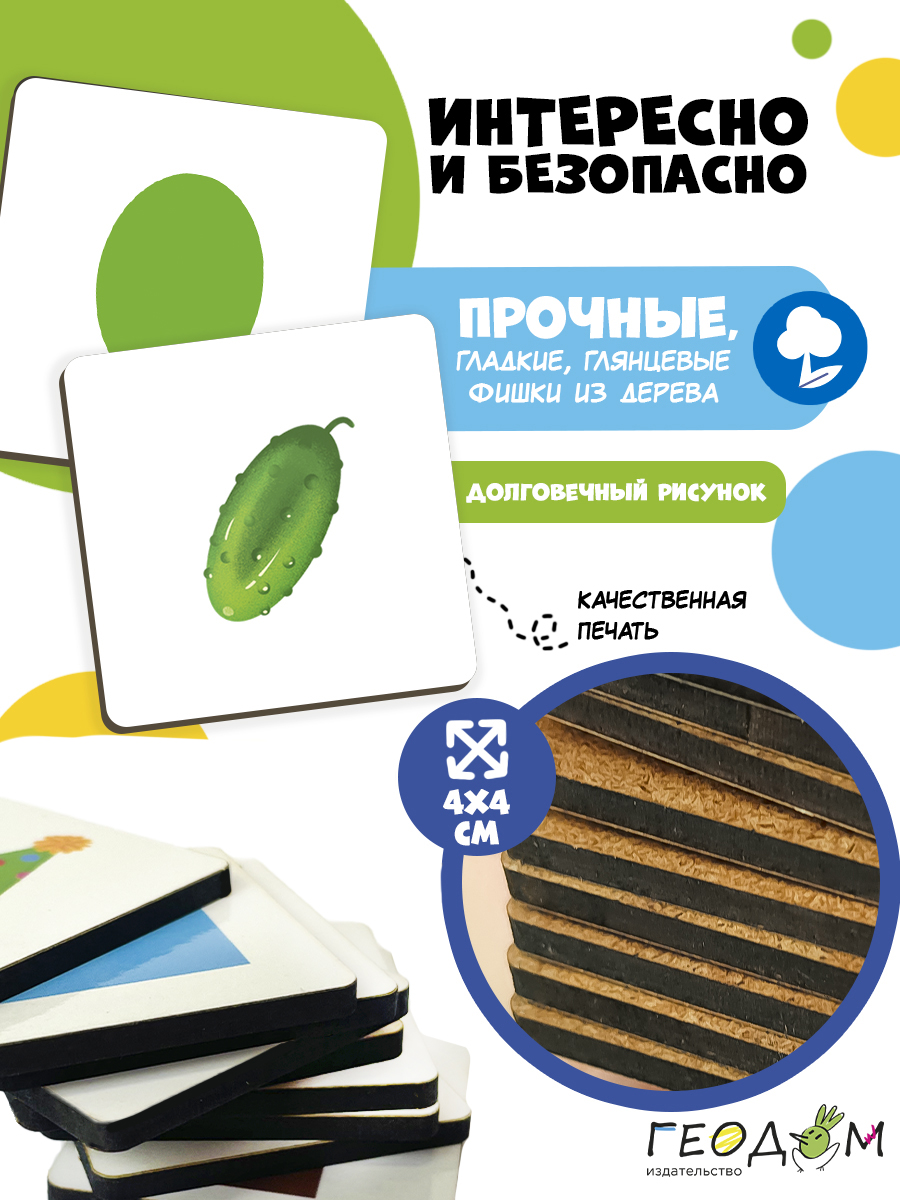 Настольная игра ГЕОДОМ Лото - фото 3