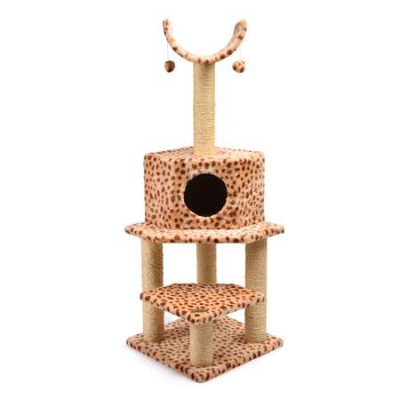 Площадка игровая для кошек FAUNA Bella Леопард FICP-120-0066