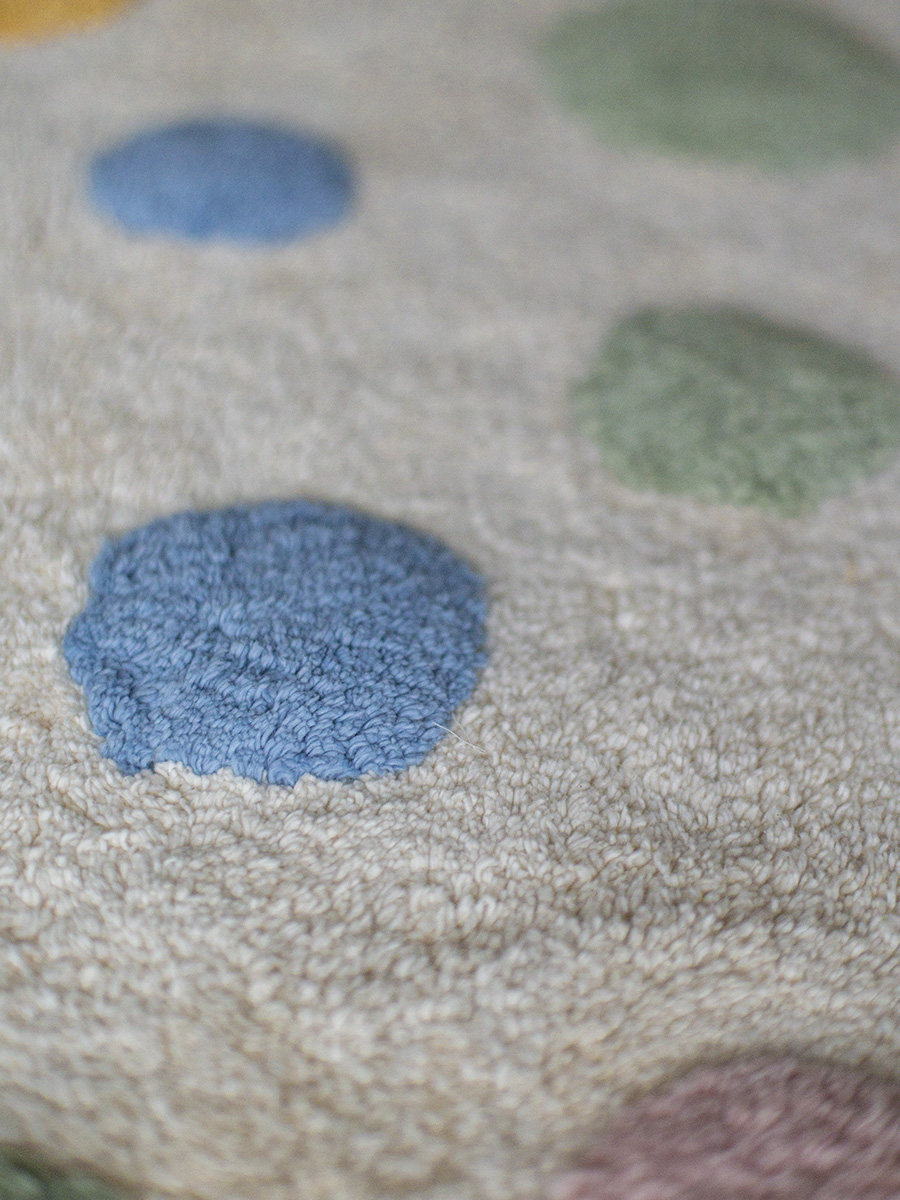 Хлопковый ковер Lillaland LOVELY DOTS - фото 3