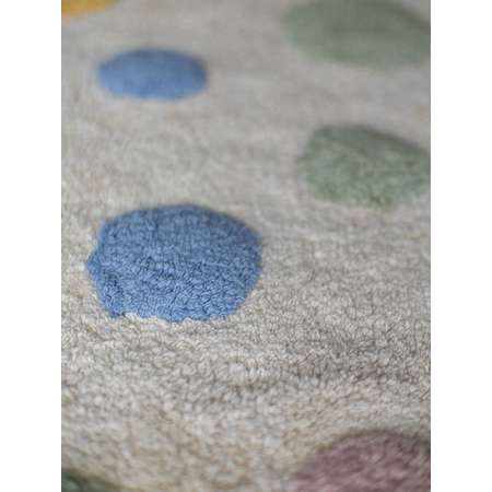 Хлопковый ковер Lillaland LOVELY DOTS