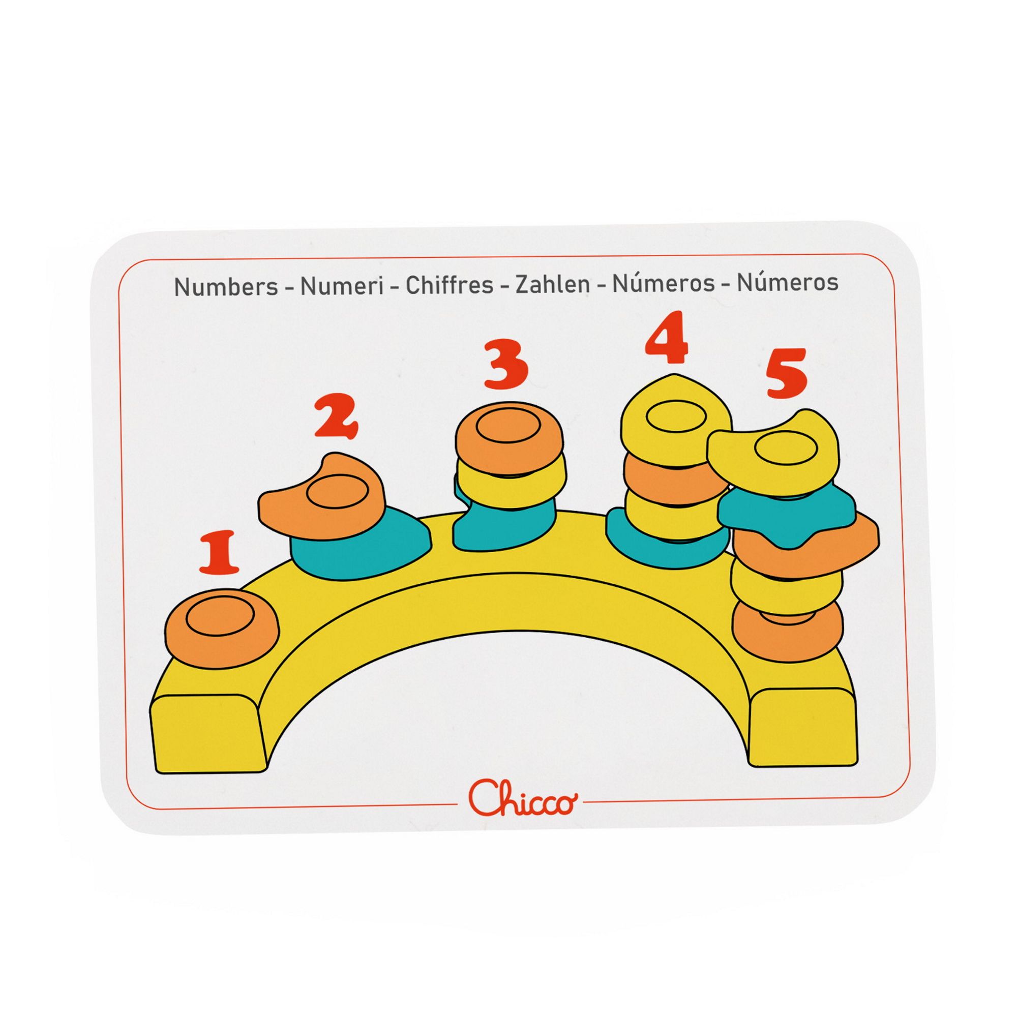 Игрушка Chicco сортер - фото 18