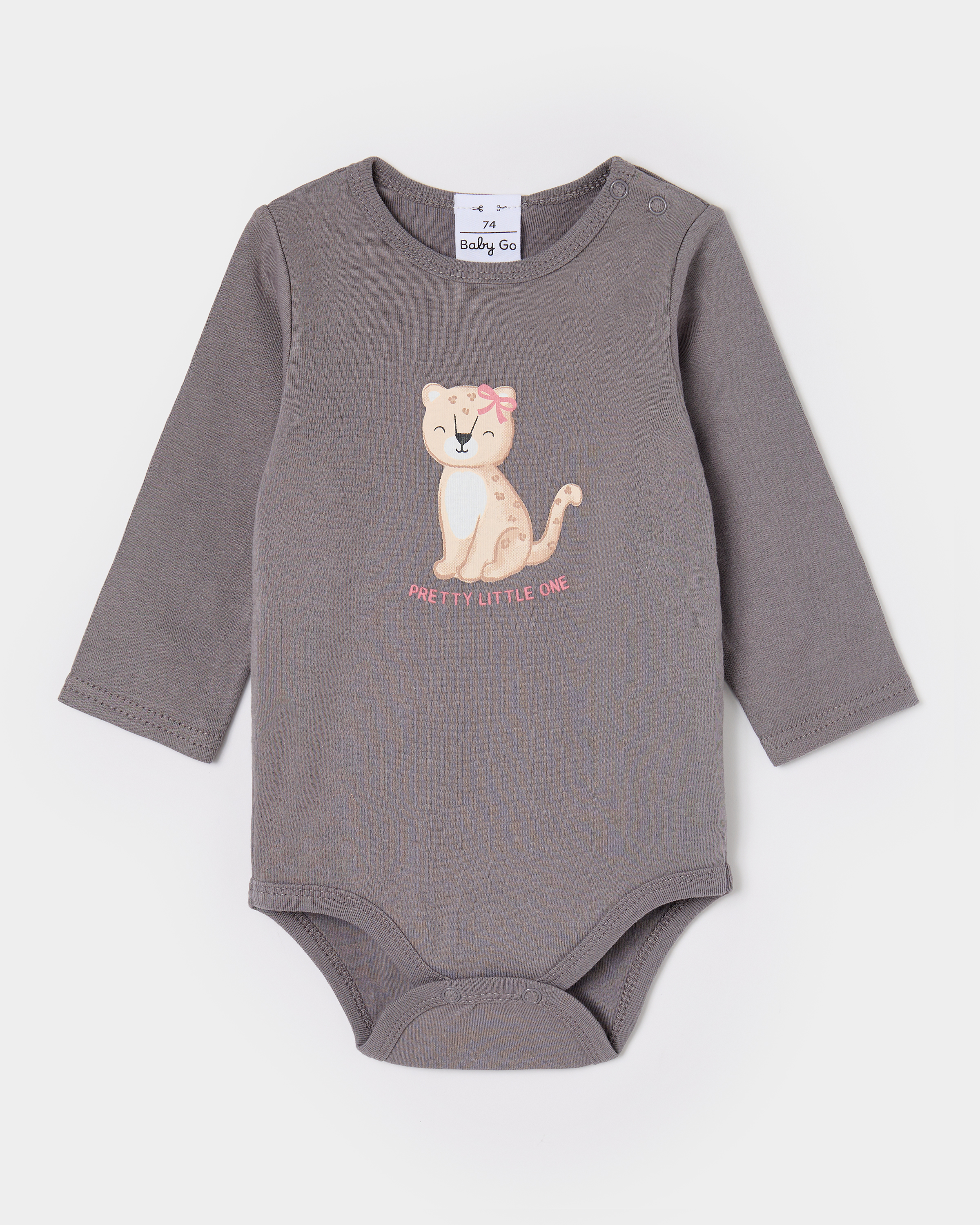 Боди 2шт BabyGo W26BG4-16015ig-DGL2 - фото 2